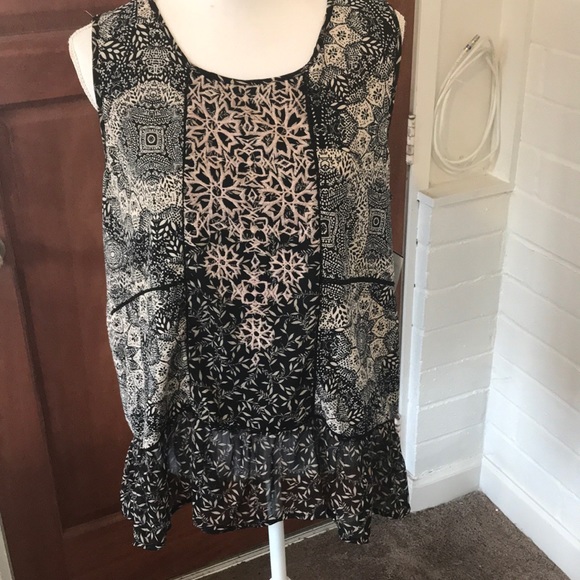 Knox Rose Tops - Seriously FUN Boho sleeveless Top!